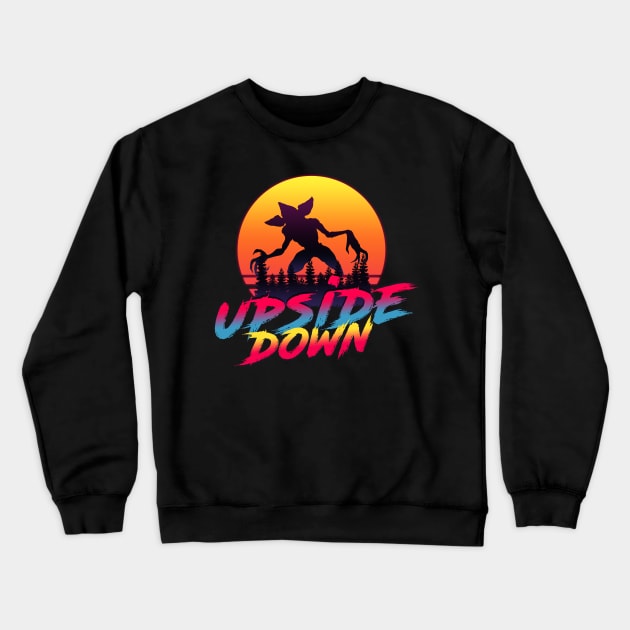 Demogorgon Crewneck Sweatshirt by lockdownmnl09